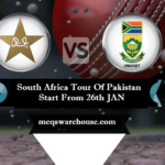 Pakistan VS South Africa || South Africa Tour Of Pakistan 2021