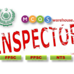 Inspector FIA Solved Paper