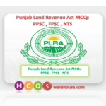 Punjab Land Revenue Act mcqs