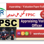 Appraising Valuation Officer mcqs