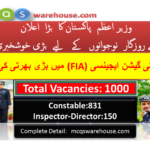 FIA Jobs 2021