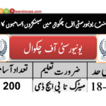 University Of Chakwal Jobs