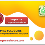 inspector cooperative societies ppsc past paper