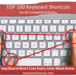 top 100 keyboard shortcuts