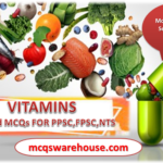 Vitamin Solved mcqs