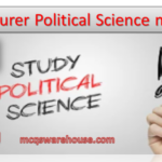 Lecturer Political Science mcqs