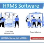 hrms software solved mcqs