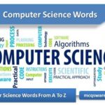 Computer Science Words