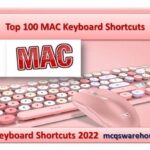 Top 100 Mac Keyboard Shortcuts