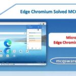 Edge Chromium Solved mcqs