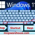 Laptop Shortcut Keys Window 11