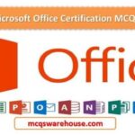 Microsoft Office Certification mcqs